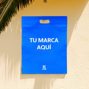 Bolsa tipo Sobre Azul
