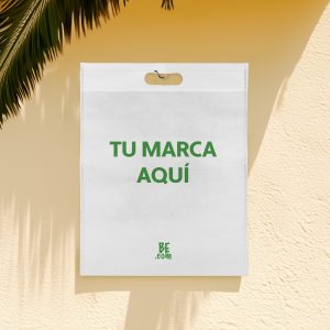 Bolsa tipo Sobre Blanca