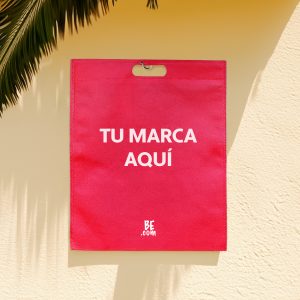 Bolsa tipo Sobre Roja